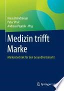 Buchcover Medizin trifft Marke - Co-Autorin Viktoria Hausegger, Mehrwertmarketing.
